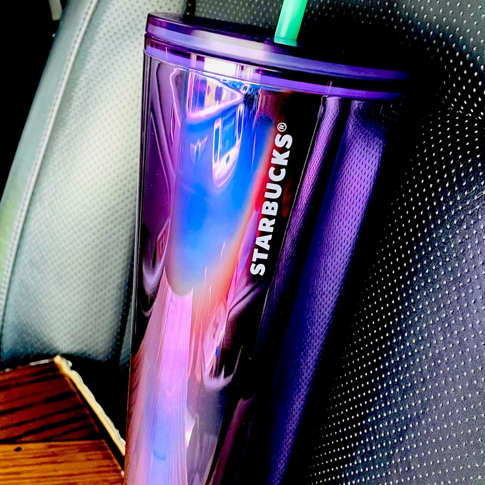 Starbucks Venti Purple Fame Grape